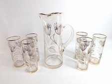 Vintage floral lemonade for sale  COVENTRY