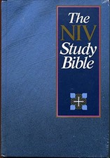 Niv study bible for sale  UK
