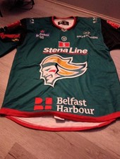 Game worn signed for sale  BELFAST