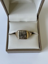 Men 9ct gold for sale  OLDHAM