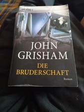 Bruderschaft john grisham gebraucht kaufen  Hürth