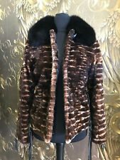 Nerz geschoren jacke gebraucht kaufen  Frankfurt am Main