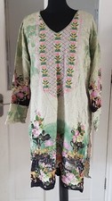 Multicolour embroidered indian for sale  CHELTENHAM
