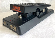 Pedal de efeito guiador Yamaha WP-100 estéreo wah do Japão frete grátis comprar usado  Enviando para Brazil