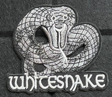 Whitesnake cloth patch for sale  STONEHAVEN