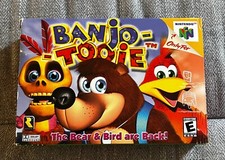 Banjo tooie ntsc for sale  READING