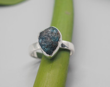 Rauer apatit fingerring gebraucht kaufen  Hambergen