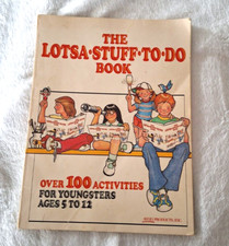 Lotsa stuff book for sale  Quincy