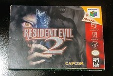 Autêntico Original N64 Resident Evil 2 SOMENTE CAIXA 1999, usado comprar usado  Enviando para Brazil