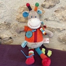 Doudou peluche nicotoy d'occasion  Rully