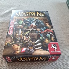 Monster inn kartenspiel gebraucht kaufen  Hannover