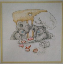 Stickvorlage kreuzstich kleine gebraucht kaufen  Bad Buchau