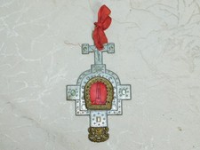 Croce parete monstranz usato  Spedire a Italy