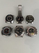 Lot montres plongée d'occasion  Paris XVIII