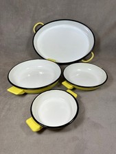 Vintage 1970 yellow d'occasion  France