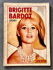 Magazine cinéma brigitte d'occasion  Carros