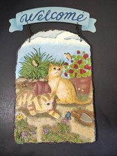 Hand painted welcome for sale  Chicago Heights