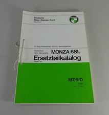 Teilekatalog ersatzteilliste p gebraucht kaufen  Jever