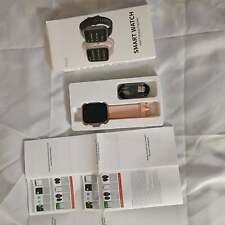 Smartwatch rastreador fitness com monitor de frequência cardíaca, usado comprar usado Smartwatch rastreador fitness com monitor de frequência cardíaca, usado comprar usado  Enviando para Brazil