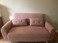 Loveseat sofa pink for sale  Broomall
