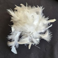 Feather inch white for sale  Poway