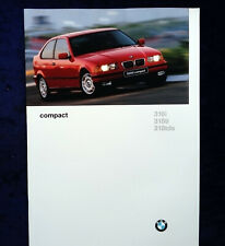Bmw series compact d'occasion  Expédié en Belgium