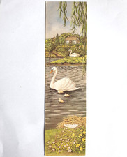 Athena bookmark swan for sale  LONDON