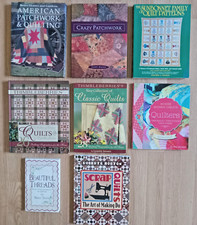 Lot quilting books for sale  Brewster