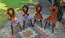 4antike bauernstühle 1800 gebraucht kaufen  Dahme/Mark