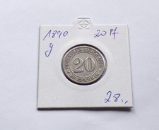 Deutschland pfennig 1890 gebraucht kaufen  Altenkirchen