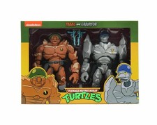 NECA Teenage Mutant Ninja Turtles General Traag and Granitor 2-pak na sprzedaż NECA Teenage Mutant Ninja Turtles General Traag and Granitor 2-pak na sprzedaż  Wysyłka do Poland