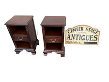 66969 pair mahogany for sale  Mount Holly