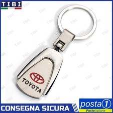 Portachiavi toyota metallo usato  Serra de Conti