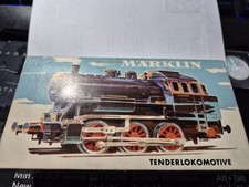 Tenderlokomotive märklin läu gebraucht kaufen  Bremen