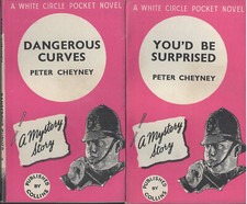 Peter cheyney collins for sale  WESTBURY