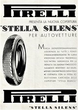 Pubblicita 1938 gomme usato  Biella
