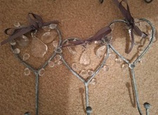 Grey hearts wall for sale  COOKSTOWN
