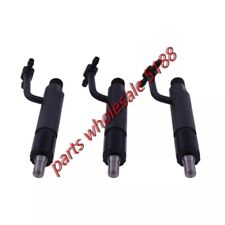 3X Fuel Injector AM877675 729100-53100 For John Deere 955 Tractor Yanmar 3TNE84 na sprzedaż  Wysyłka do Poland