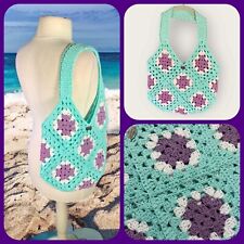 Crochet turquoise mix for sale  KING'S LYNN