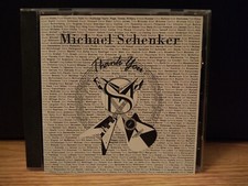 Michael Schenker CD Thank You 1993 Positive Energy Records UFO MSG Scorpions comprar usado  Enviando para Brazil