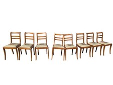 Chaises merisier assises d'occasion  Neuville-Saint-Rémy
