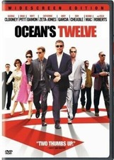Ocean twelve dvd for sale  French Camp