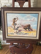 Vintage wstrn oil for sale  Covina