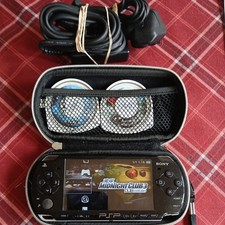 Psp console 6games for sale  BRIERLEY HILL