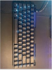 ASUS ROG Falchion Ace HFX 65% teclado para jogos com teclas de efeito Hall com caixa comprar usado  Enviando para Brazil