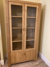 Solid oak wall for sale  DAWLISH