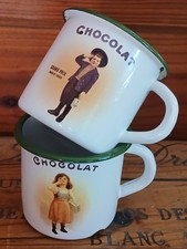Lot tasses métal d'occasion  Pont-l'Abbé