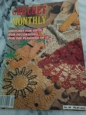crochet monthly for sale crochet monthly for sale SELBY