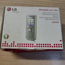 Gs105 cellulare proveniente usato  Giarre