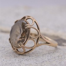 Vintage smoky quartz for sale  ASHINGTON